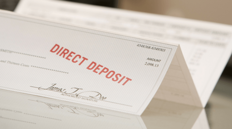 direct deposit cards prepaid